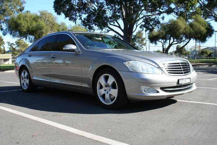 2006 Mercedes-Benz S-Class S350 V221 MY07 Gold