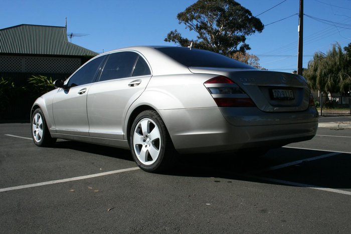 2006 Mercedes-Benz S-Class S350 V221 MY07 Gold
