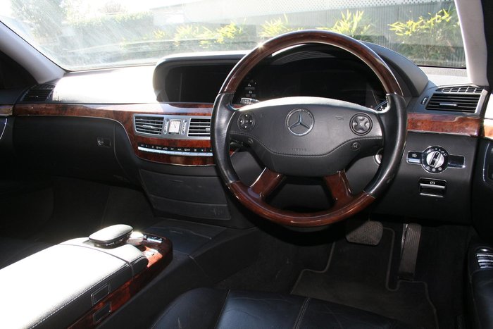 2006 Mercedes-Benz S-Class S350 V221 MY07 Gold