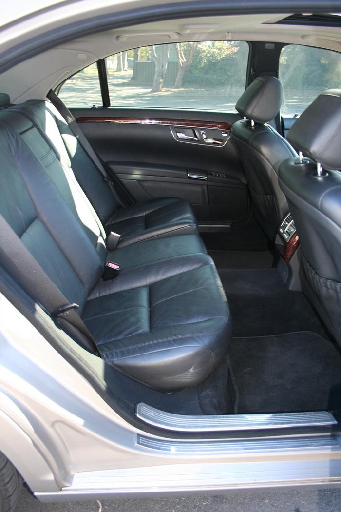 2006 Mercedes-Benz S-Class S350 V221 MY07 Gold