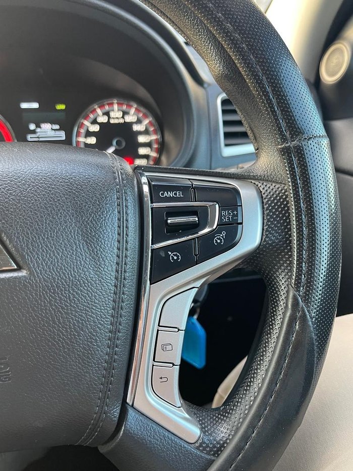 2019 Mitsubishi Triton GLX+ MR MY19 4X4 Dual Range White