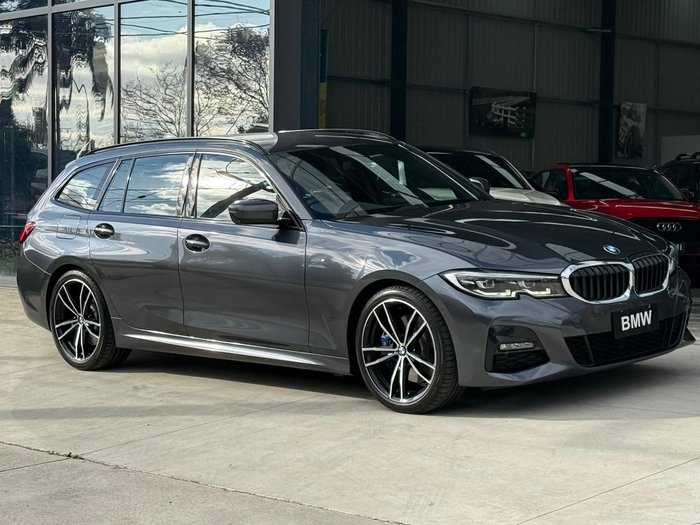 2022 BMW 3 Series 330i M Sport G21 Mineral Grey