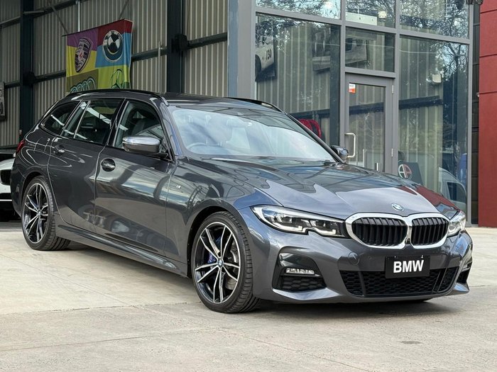 2022 BMW 3 Series 330i M Sport G21 Mineral Grey