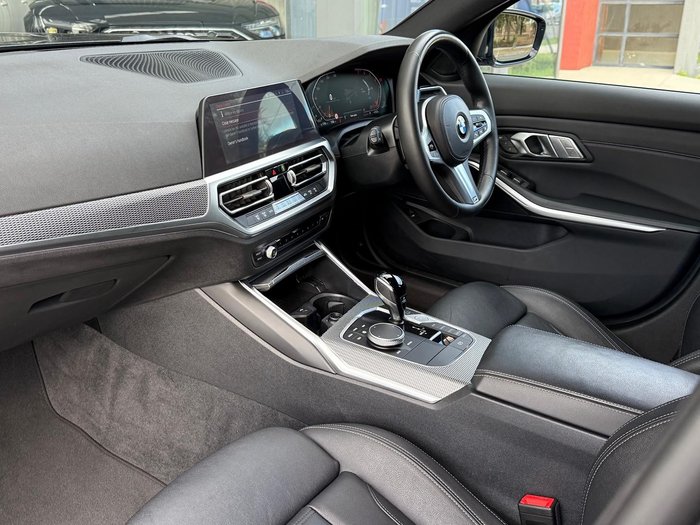2022 BMW 3 Series 330i M Sport G21 Mineral Grey