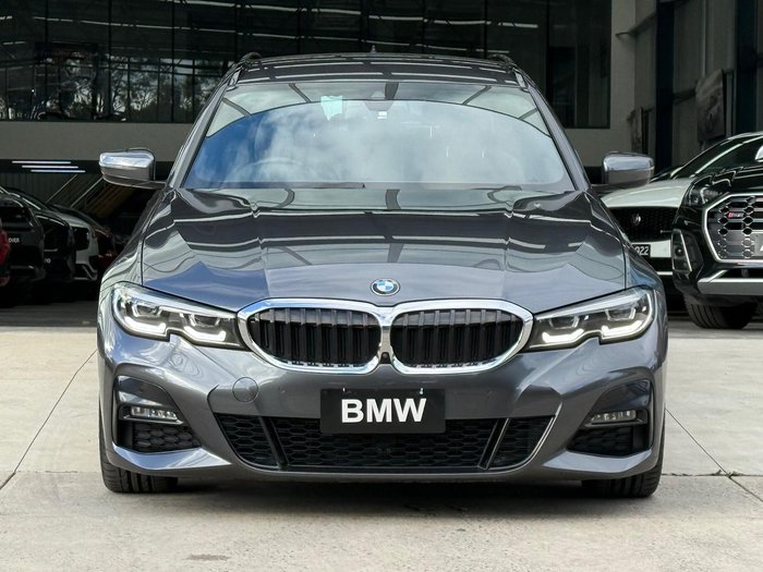 2022 BMW 3 Series 330i M Sport G21 Mineral Grey