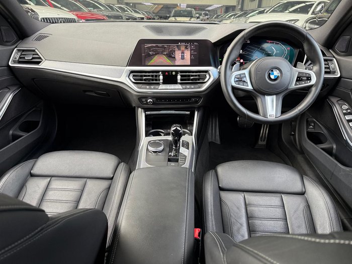 2022 BMW 3 Series 330i M Sport G21 Mineral Grey