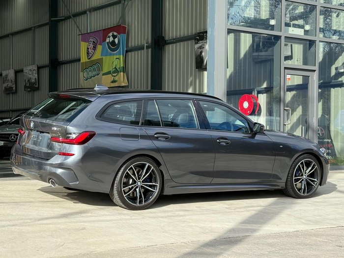 2022 BMW 3 Series 330i M Sport G21 Mineral Grey