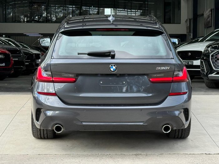 2022 BMW 3 Series 330i M Sport G21 Mineral Grey