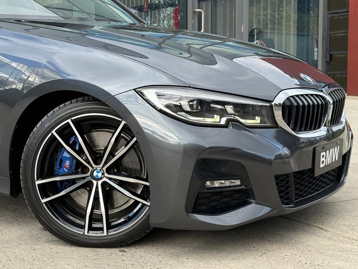 2022 BMW 3 Series 330i M Sport G21 Mineral Grey