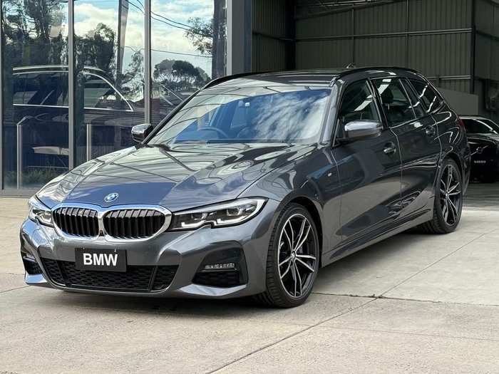 2022 BMW 3 Series 330i M Sport G21 Mineral Grey