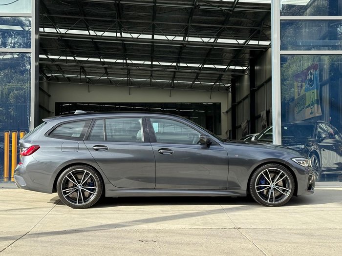 2022 BMW 3 Series 330i M Sport G21 Mineral Grey