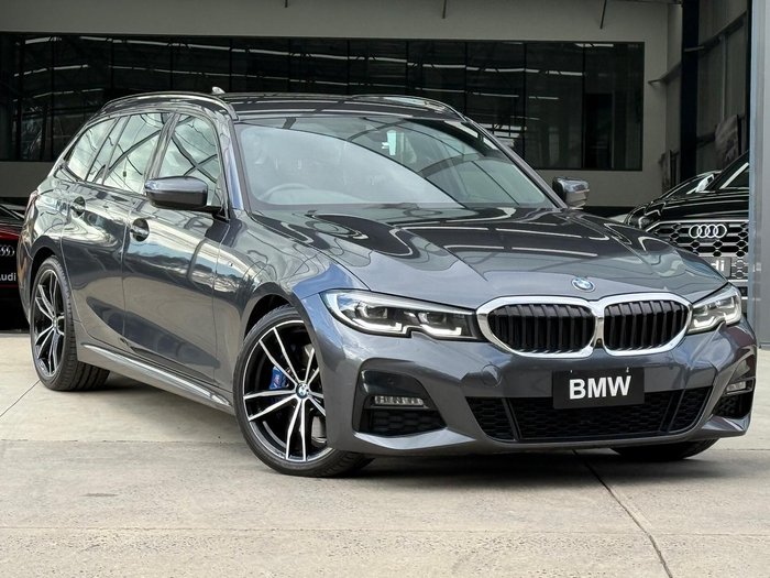 2022 BMW 3 Series 330i M Sport G21 Mineral Grey