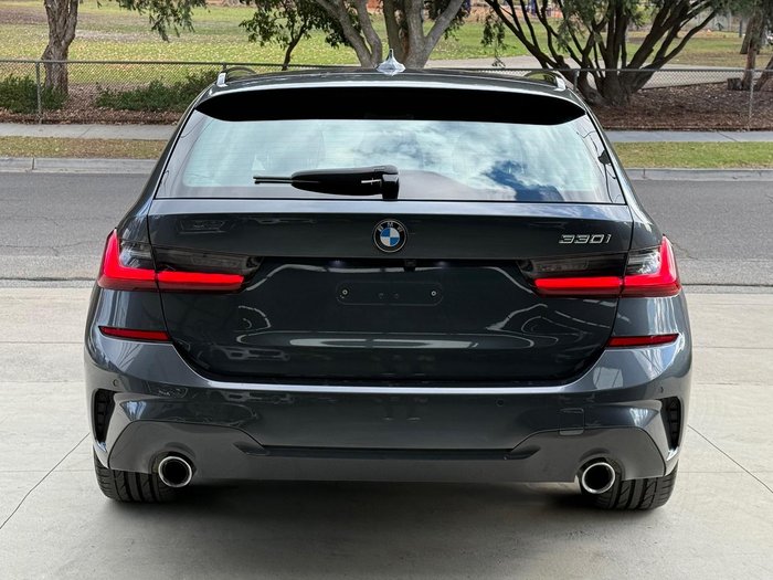 2022 BMW 3 Series 330i M Sport G21 Mineral Grey