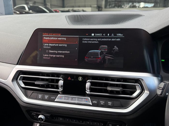 2022 BMW 3 Series 330i M Sport G21 Mineral Grey