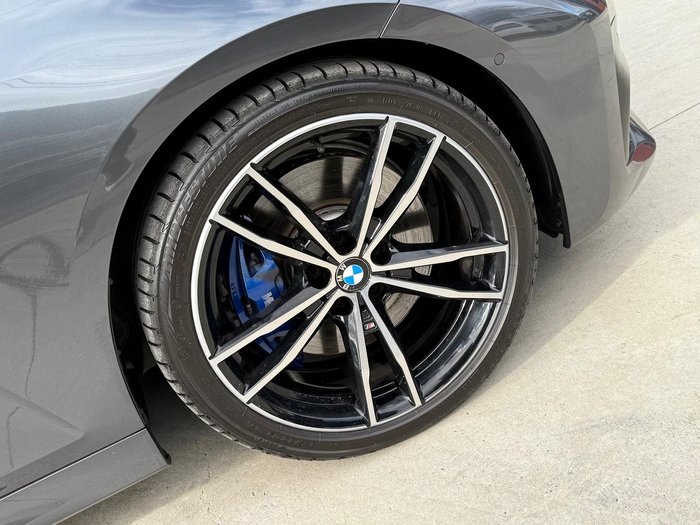 2022 BMW 3 Series 330i M Sport G21 Mineral Grey