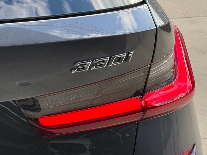 2022 BMW 3 Series 330i M Sport G21 Mineral Grey
