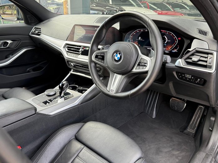 2022 BMW 3 Series 330i M Sport G21 Mineral Grey