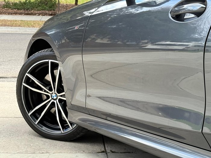 2022 BMW 3 Series 330i M Sport G21 Mineral Grey