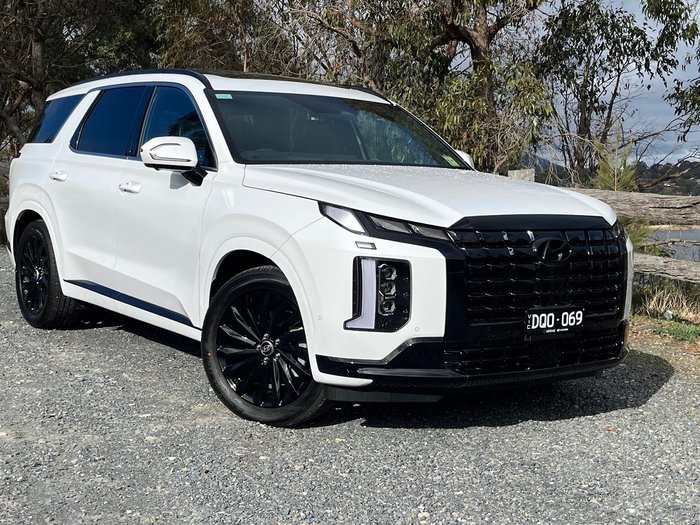 2025 Hyundai Palisade Calligraphy Black Ink