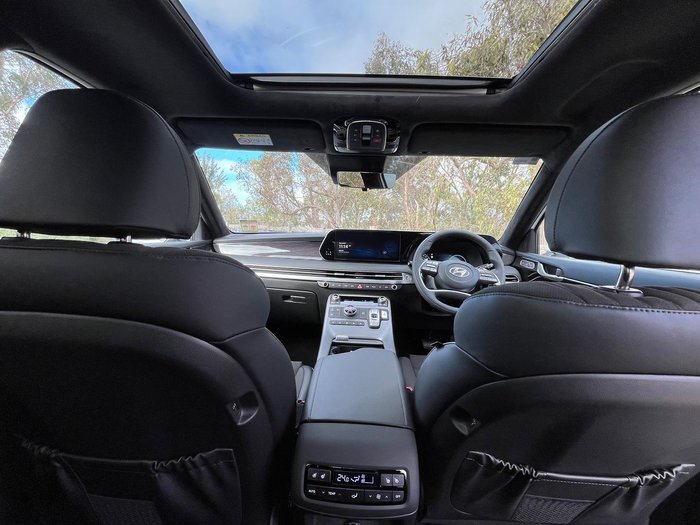 2025 Hyundai Palisade Calligraphy Black Ink