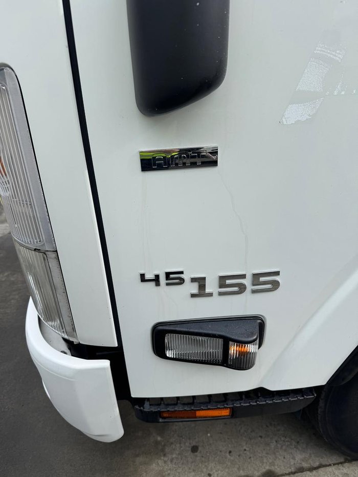 2019 Isuzu 45/155 Isuzu Npr 45/155 PANTEC WITH LIFTER