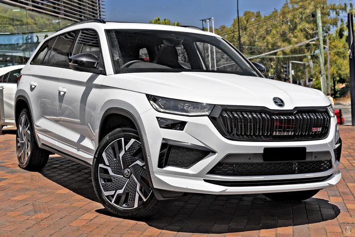 2024 SKODA Kodiaq RS NS MY24 4X4 Moon White