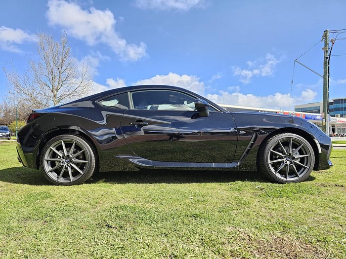 2024 Subaru BRZ S ZD8 MY24 Crystal Black
