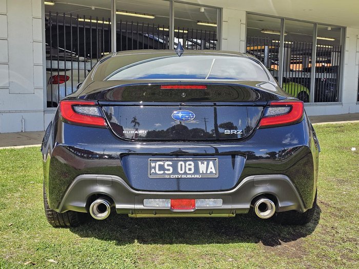 2024 Subaru BRZ S ZD8 MY24 Crystal Black
