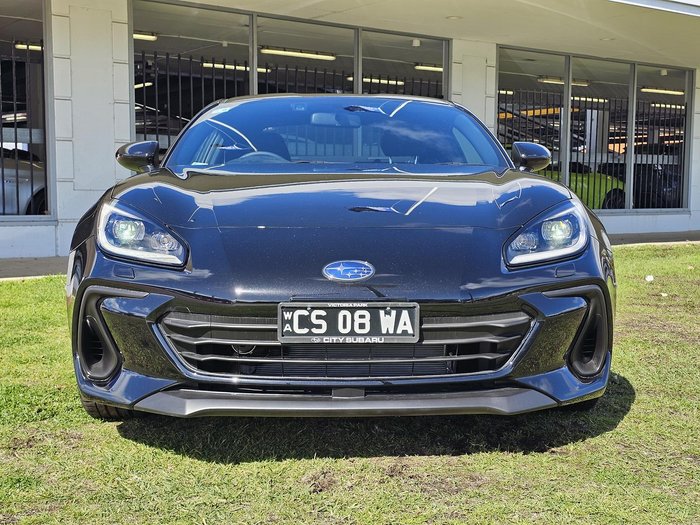 2024 Subaru BRZ S ZD8 MY24 Crystal Black