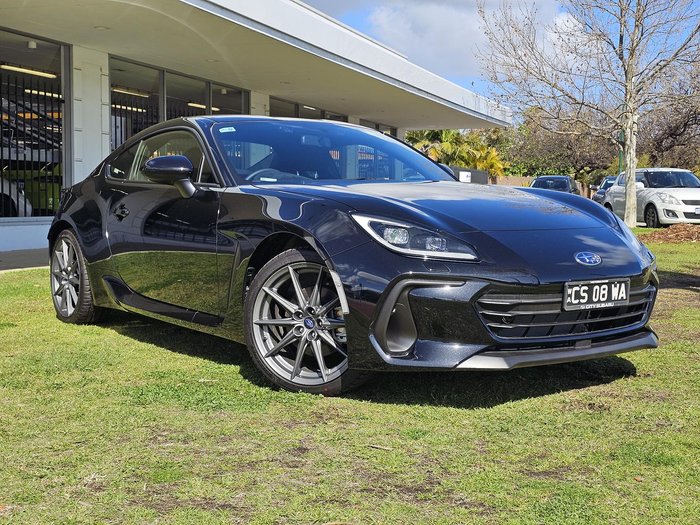 2024 Subaru BRZ S ZD8 MY24 Crystal Black