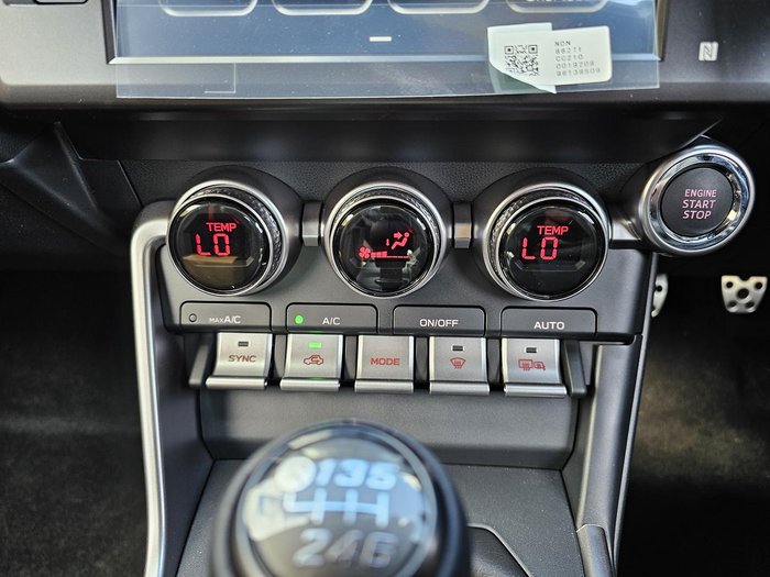 2024 Subaru BRZ S ZD8 MY24 Crystal Black