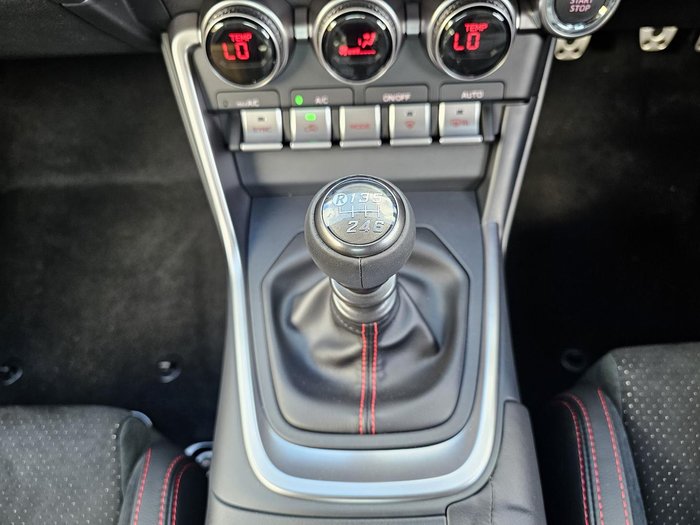 2024 Subaru BRZ S ZD8 MY24 Crystal Black