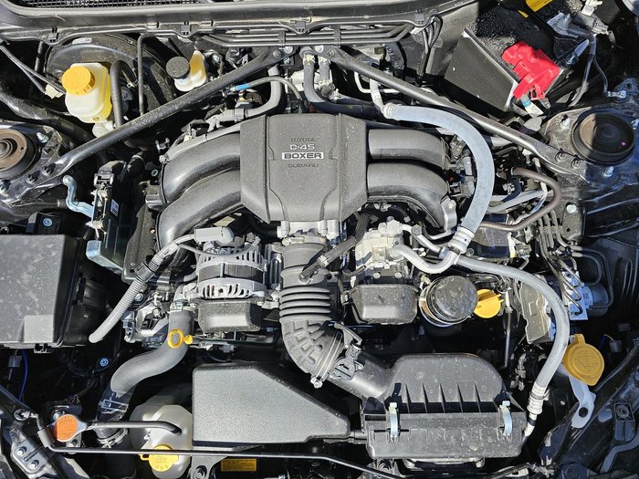 2024 Subaru BRZ S ZD8 MY24 Crystal Black