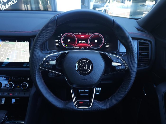 2024 SKODA Kodiaq RS NS MY24 4X4 Moon White