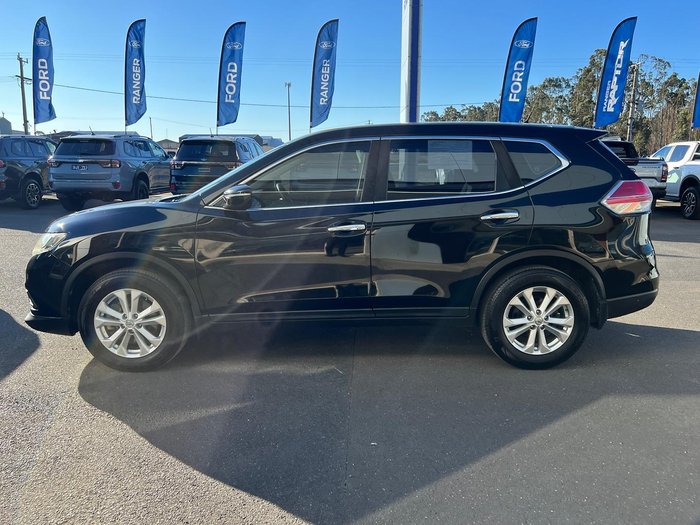 2017 Nissan X-TRAIL ST T32 Diamond Black