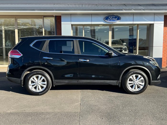 2017 Nissan X-TRAIL ST T32 Diamond Black