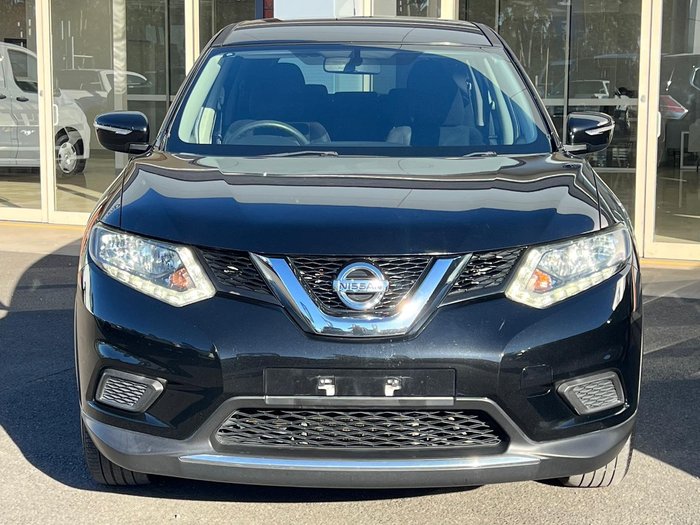 2017 Nissan X-TRAIL ST T32 Diamond Black
