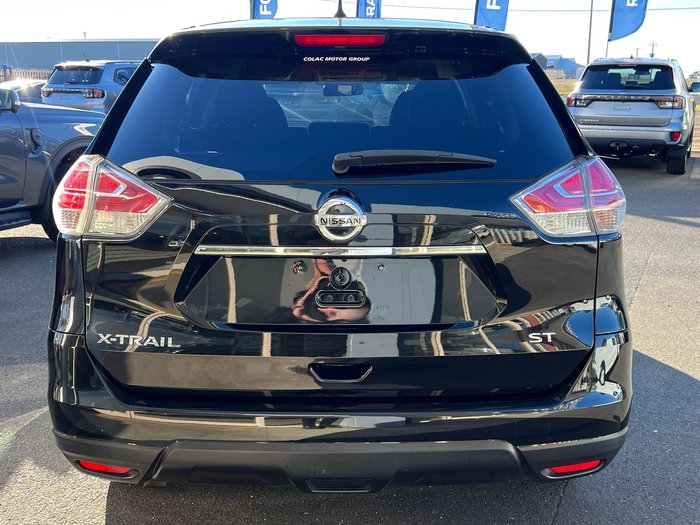 2017 Nissan X-TRAIL ST T32 Diamond Black