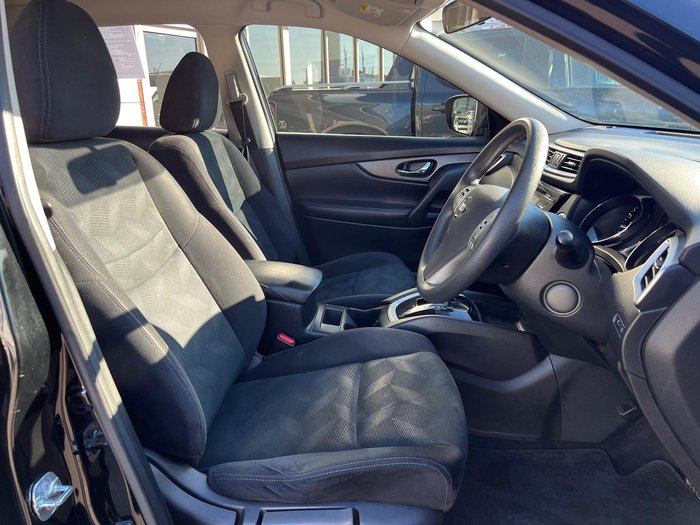2017 Nissan X-TRAIL ST T32 Diamond Black
