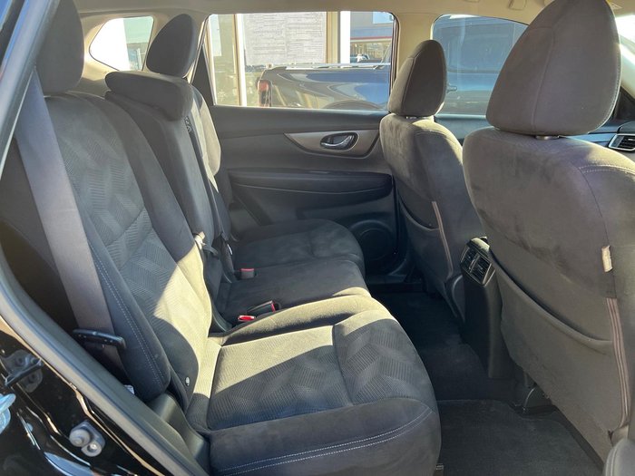 2017 Nissan X-TRAIL ST T32 Diamond Black