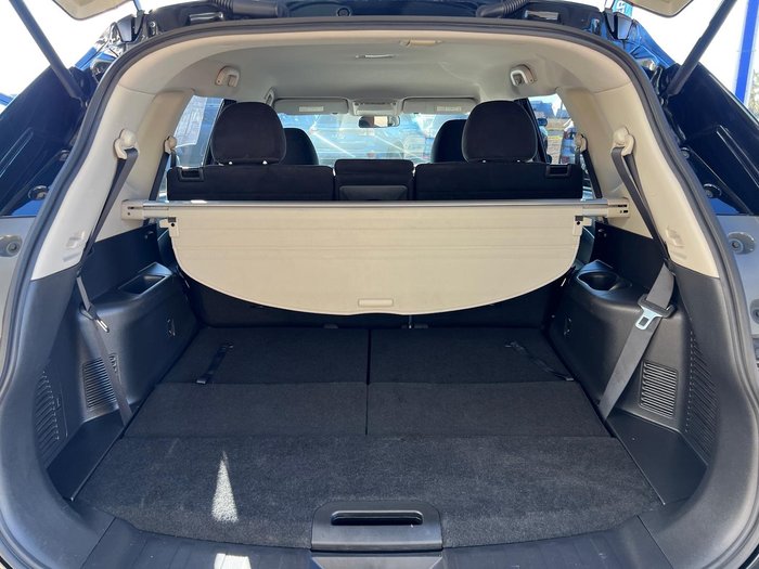2017 Nissan X-TRAIL ST T32 Diamond Black