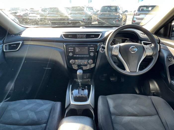 2017 Nissan X-TRAIL ST T32 Diamond Black