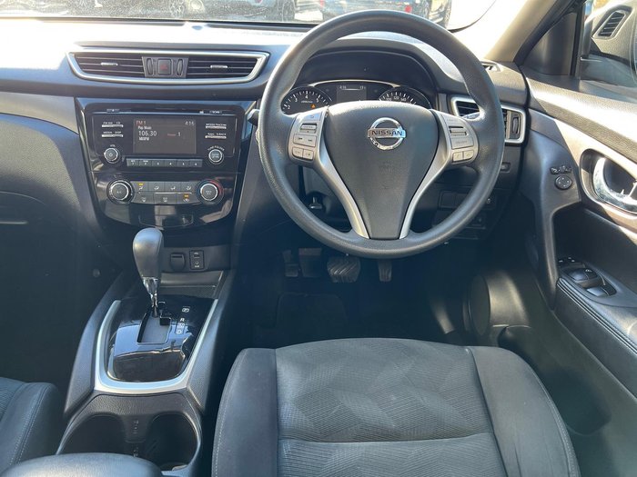 2017 Nissan X-TRAIL ST T32 Diamond Black