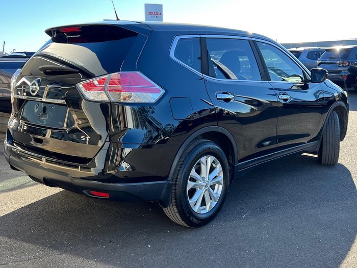 2017 Nissan X-TRAIL ST T32 Diamond Black