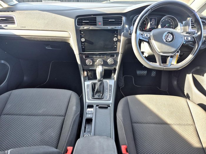 2018 Volkswagen Golf 110TSI Trendline 7.5 MY18 Pure White