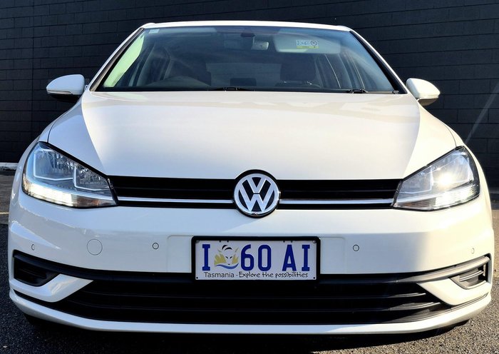 2018 Volkswagen Golf 110TSI Trendline 7.5 MY18 Pure White
