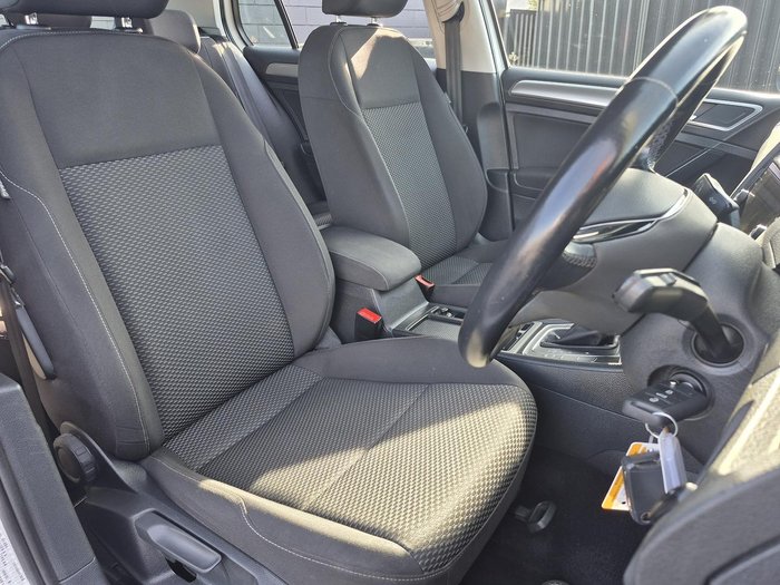 2018 Volkswagen Golf 110TSI Trendline 7.5 MY18 Pure White