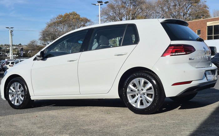2018 Volkswagen Golf 110TSI Trendline 7.5 MY18 Pure White