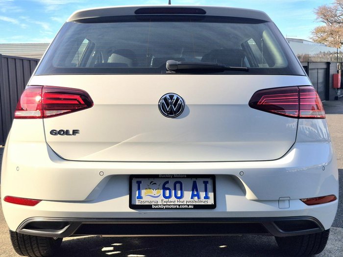 2018 Volkswagen Golf 110TSI Trendline 7.5 MY18 Pure White