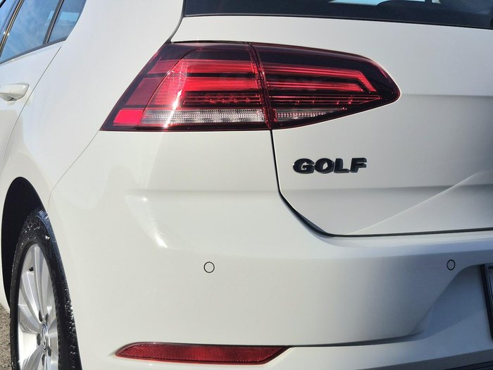 2018 Volkswagen Golf 110TSI Trendline 7.5 MY18 Pure White